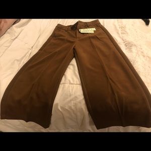 Gouache Capri dress pants